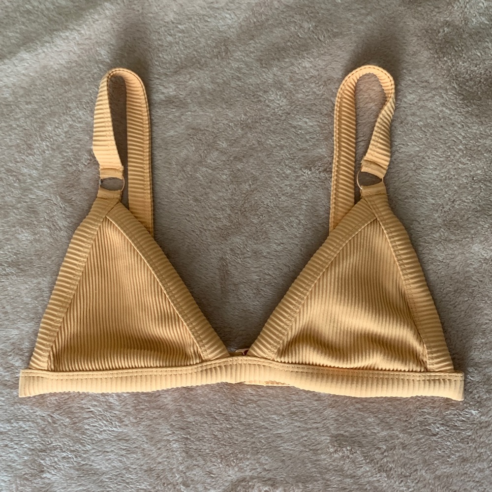LA Hearts bikini top